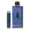K By Dolce & Gabbana Cologne 0.27 oz Travel Spray