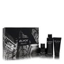 Kenneth Cole Black Cologne -- Gift Set - 3.4 oz Eau De Toilette Spray + 3.4 oz After Shave Balm + 6 oz Body Spray