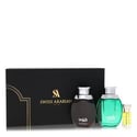 Kenzy Cologne -- Gift Set - 2 x 3.4 oz Eau De Parfum in Raaqi & Kenzy + .4 oz Concentrated Perfume Oil in Private Musk