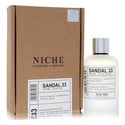 Khalis Sandal 33 Niche Collection Cologne 3.4 oz Eau De Parfum Spray