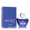 Khalis Secret Blue Luxury Collection Cologne 3.4 oz Eau De Parfum Spray