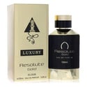 Khalis Resolute Gold Elixir Luxury Collection Cologne 3.4 oz Eau De Parfum Spray