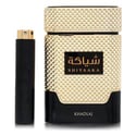 Khadlaj Shiyaaka Gold Perfume 0.27 oz Travel Spray