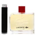Lacoste Red Style In Play Cologne 0.27 oz Travel Spray