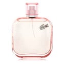 Lacoste Eau De Lacoste L.12.12 Rose Sparkling Perfume 3.3 oz Eau De Toilette Spray (Tester)