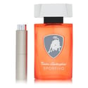 Lamborghini Sportivo Cologne 0.27 oz Travel Spray