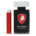Lamborghini Classico Cologne 0.27 oz Travel Spray