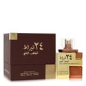 Lattafa 24 Carat Pure Gold Cologne 3.4 oz Eau De Parfum Spray (Unisex)