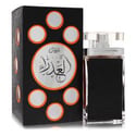 Lattafa Al Azra'a Black Cologne 3.4 oz Eau De Parfum Spray (Unisex)