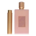 Lattafa Asdaaf Ameerat Al Arab Prive Rose Perfume 0.27 oz Travel Spray