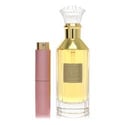 Lattafa Velvet Oud Perfume 0.27 oz Travel Spray
