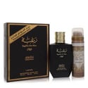 Lattafa Raghba Man Cologne 3.4 oz Eau De Parfum Spray plus 1.7 oz Deodorant Spray