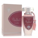 Lattafa Mohra Silky Rose Perfume 3.4 oz Eau De Parfum Spray