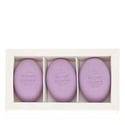 Lavender Perfume 3  x 2.1 oz Fine English Soap (Unboxed)