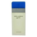 Light Blue Perfume 3.3 oz Eau De Toilette Spray (unboxed)