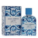Light Blue Capri In Love Cologne 3.3 oz Eau De Parfum Refillable Spray