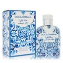 Light Blue Summer Vibes Cologne 4.2 oz Eau De Toilette Spray
