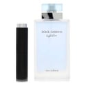 Light Blue Eau Intense Perfume 0.27 oz Travel Spray
