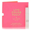 Live Colorfully Perfume 0.05 oz Vial (sample)