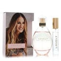 Lovely Perfume 3.4 oz Eau De Parfum Spray + 1/2 oz Travel EDP Spray