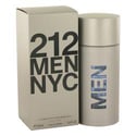 212 Cologne 3.4 oz Eau De Toilette Spray (New Packaging)