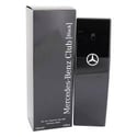 Mercedes Benz Club Black Cologne 3.4 oz Eau De Toilette Spray