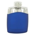 Montblanc Legend Cologne 3.4 oz Eau De Toilette Spray (Special Edition Blue Tester)
