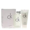 Ck One Cologne -- Gift Set - 6.7 oz Eau De Toilette Spray + 6.7 oz Body Moisturizer