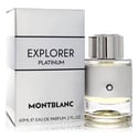 Montblanc Explorer Platinum Cologne 2 oz Eau De Parfum Spray