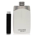 Montblanc Legend Spirit Cologne 0.27 oz Travel Spray