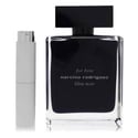 Narciso Rodriguez Bleu Noir Cologne 0.27 oz Travel Spray