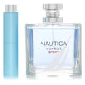 Nautica Voyage Sport Cologne 0.27 oz Travel Spray