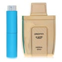 Orientica Le Motif Imperial Gold Cologne 0.27 oz Travel Spray