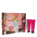 Paris Hilton Perfume -- Gift Set - 3.4 oz Eau De Parfum Spray + 3 oz Body Lotion + 3 oz Shower Gel + .34 oz  Mini EDP Spray