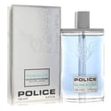 Police Contemporary Silver Allure Cologne 3.4 oz Eau De Toilette Spray