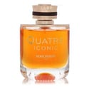 Quatre Iconic Perfume 3.3 oz Eau De Parfum Spray (Unboxed)