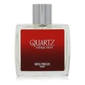 Quartz Attraction Cologne 3.4 oz Eau De Parfum Spray (Unboxed)
