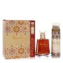Lattafa Raghba Cologne 3.4 oz Eau De Parfum Spray Plus 1.7 oz Deodorant Spray