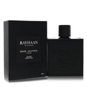 Rayhaan Dark Leather Cologne 3.38 oz Eau De Parfum Spray