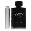 Salvatore Ferragamo Uomo Signature Cologne 0.27 oz Travel Spray