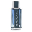 Salvatore Ferragamo Intense Leather Cologne 3.4 oz Eau De Parfum Spray (Unboxed)