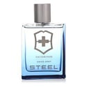 Swiss Army Steel Cologne 3.4 oz Eau De Toilette Spray (unboxed)