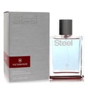 Swiss Army Steel Cologne 3.4 oz Eau De Toilette Spray