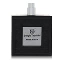 Sergio Tacchini Pure Black Cologne 100 ml Eau De Toilette Spray (Tester)