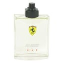 Ferrari Scuderia Red Cologne 4.2 oz Eau De Toilette Spray (Tester)