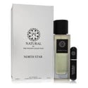 The Woods Collection Natural North Star Perfume 3.4 oz Eau De Parfum Spray with Mini Refillable Spray (Unisex)