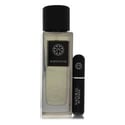 The Woods Collection Natural North Star Perfume 3.4 oz Eau De Parfum Spray With Mini Refillable Spray (Unisex Unboxed)