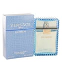 Versace Man Cologne 3.4 oz Eau Fraiche Eau De Toilette Spray (Blue)