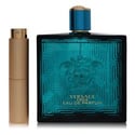 Versace Eros Cologne 0.27 oz Travel Spray