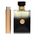Versace Pour Homme Oud Noir Cologne 0.27 oz Travel Spray